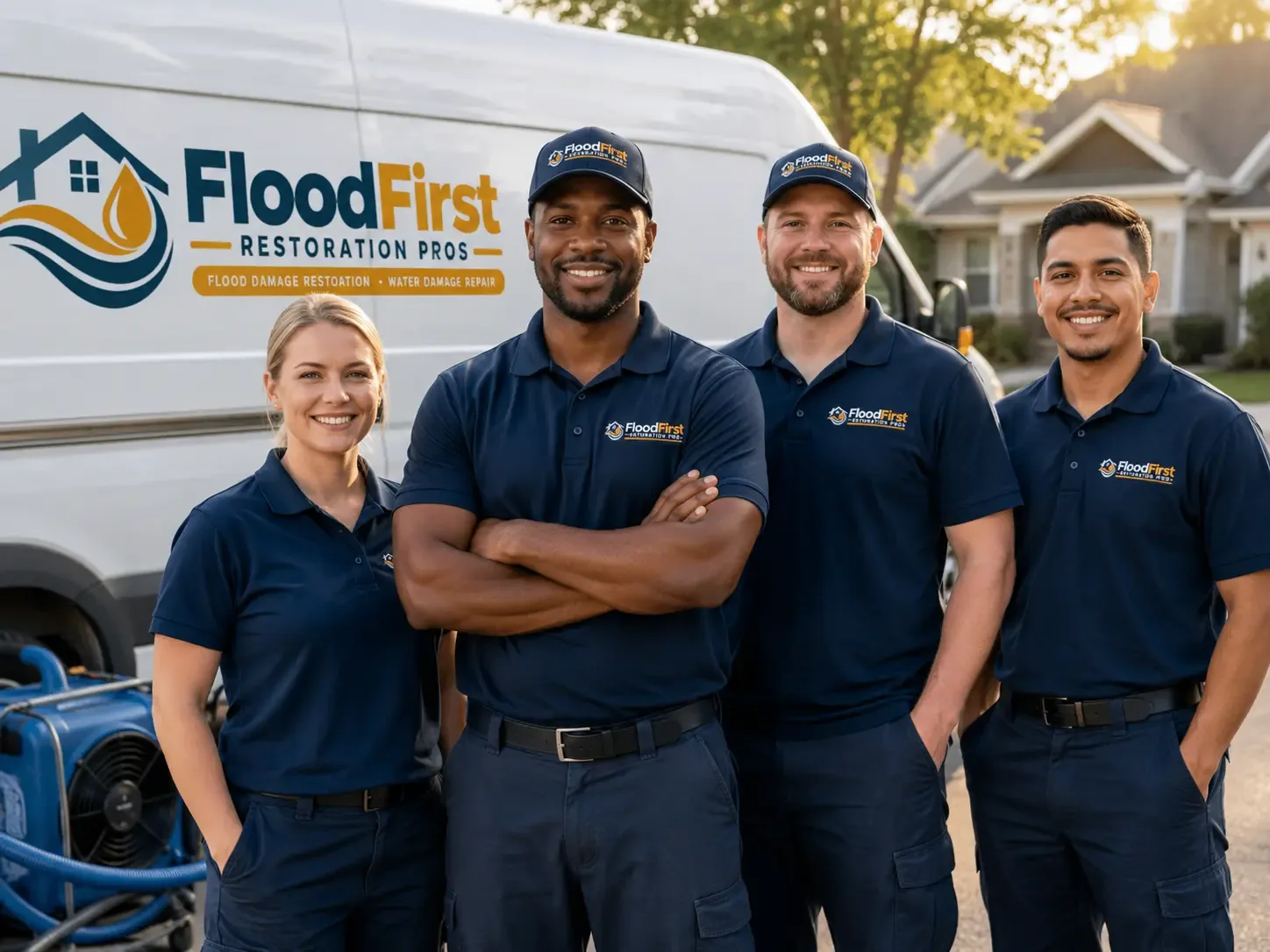 Flood Damage Restoration company in Floral, AR