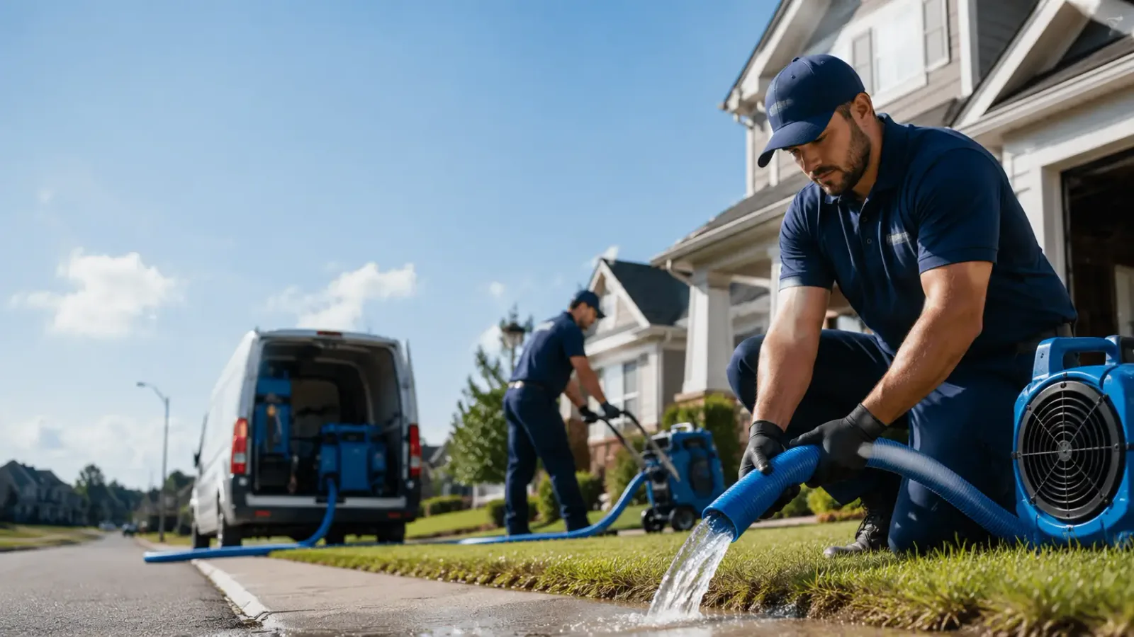 Flood Damage Restoration in Floral, AR